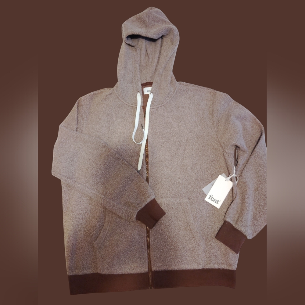 Brand New FEAT Limited Color Pinecone Hoodie
